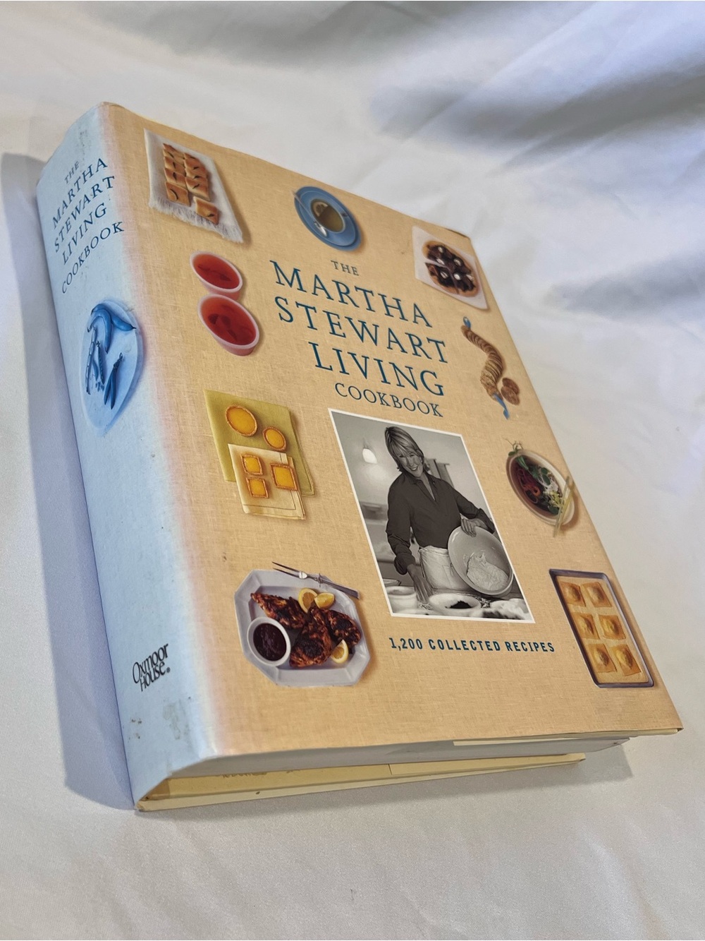 Martha Stewart Living Cookbook Hardcover 2000